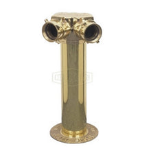 FDC Sidewalk Assembly Brass