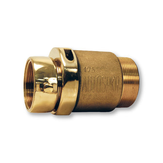 Clapper Fire System Clapper Snoot Male Brass – Fire Connections