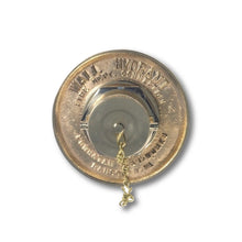 FDC Single Outlet Male Connection Wall Hydrant Brass