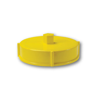 Hydrant Cap Plastic Yellow (Female)