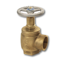 1-1/2" Female x Female 90 Degree Angle Valve 300 PSI Cast Brass