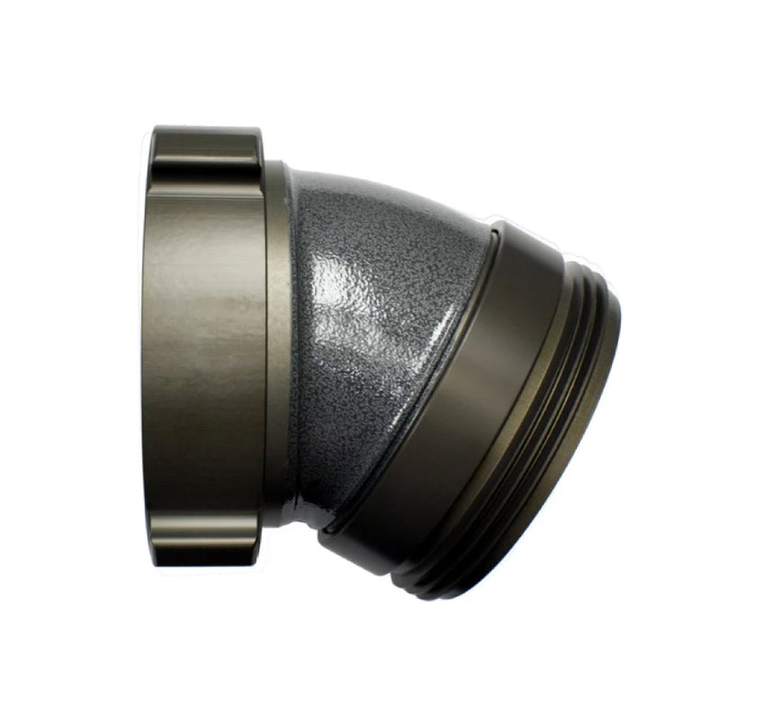 30 Degree Elbow Threaded x Threaded Aluminum – Fire Connections